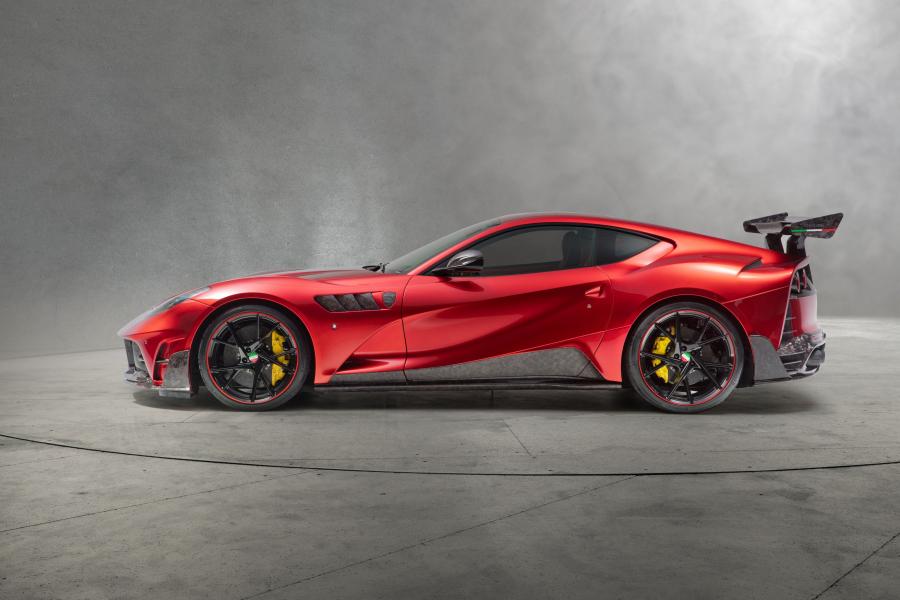  Ferrari 812 Superfast Stallone by Mansory 2018 года  (фото 6 из 12)